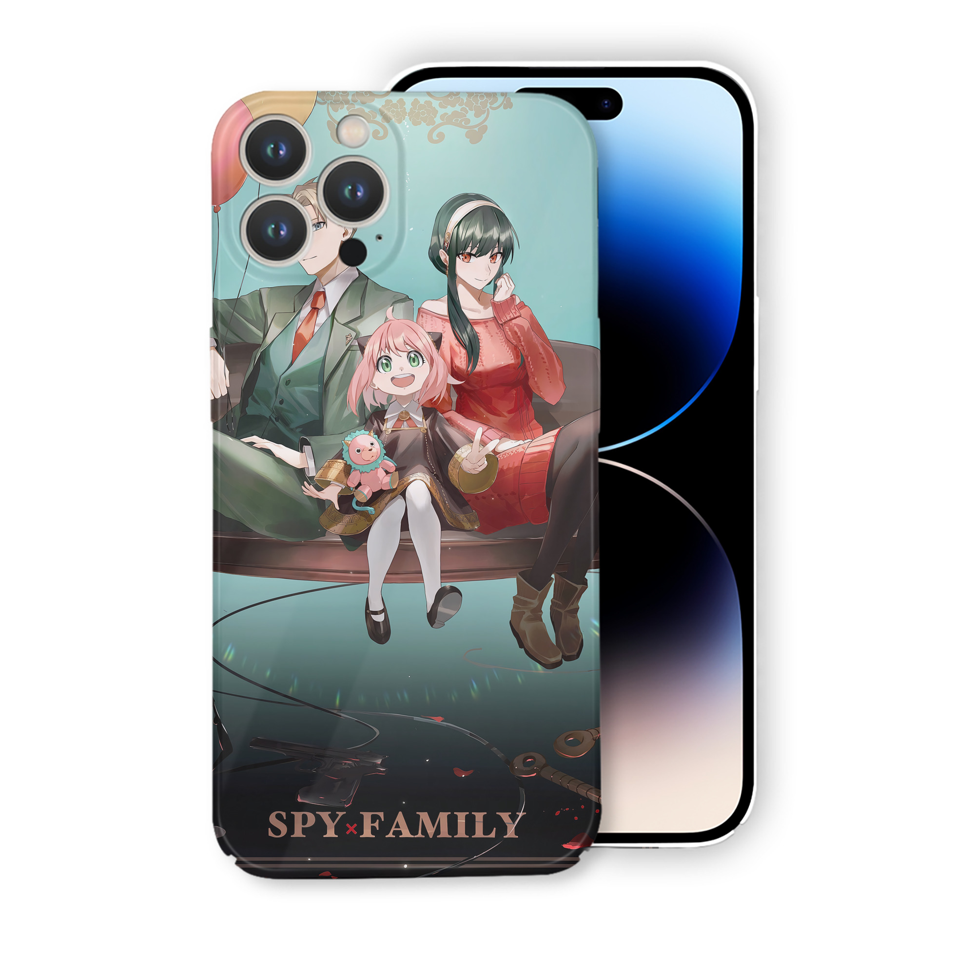 （画像用） SPY×FAMILY间谍家家酒 【iPhone 14シリーズ対応】ハードケース